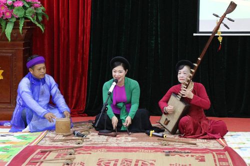Huyện Đan Phượng: Nhân lên những hạt giống ca trù