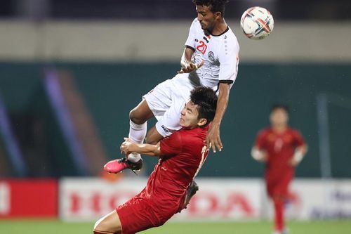 Chiều cao đội Olympic Việt Nam khiến CĐV lo lắng