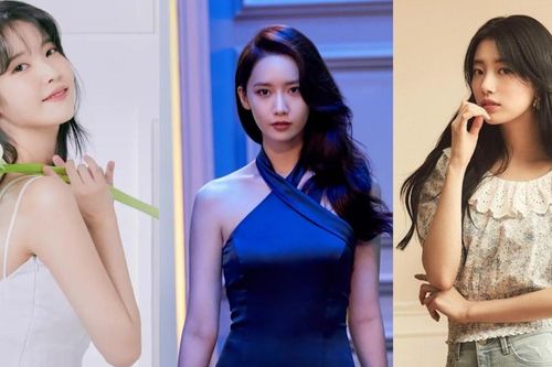 5 nữ thần tượng Hàn Quốc có diễn xuất hàng đầu 2023: Yoona SNSD, IU, Suzy...