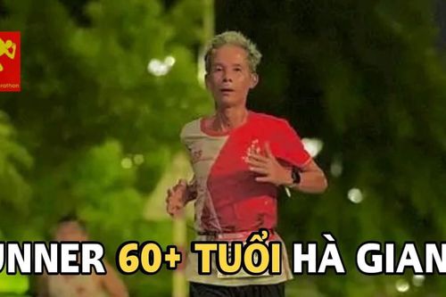 VĐV U60 gây sốt khi chạy marathon với thành tích 'khủng', khiến dân mạng nể phục