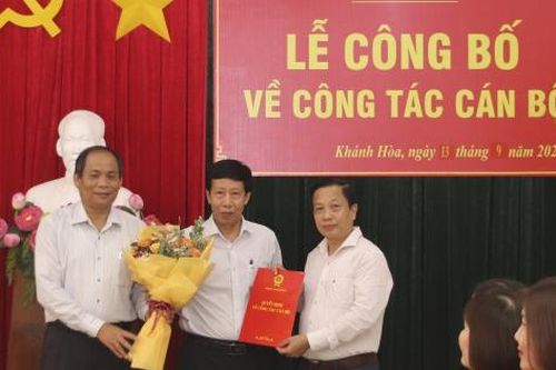 Ban Bí thư chuẩn y tân Ủy viên Ủy ban Kiểm tra Tỉnh ủy