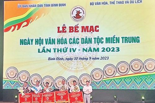 Ngày hội văn hóa các dân tộc miền trung