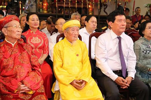Lễ giỗ lần thứ 191 Đức Thượng Công Tả quân Lê Văn Duyệt