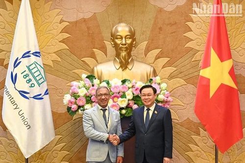 Quyết tâm thực hiện thành công trong các chương trình nghị sự của IPU