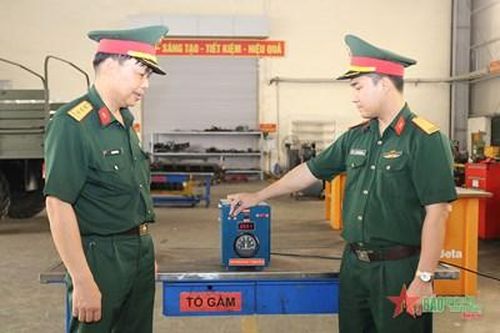 Lao động giỏi, lao động sáng tạo ở Xưởng X81