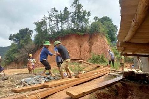 Vùng lũ Mù Cang Chải đang dần hồi sinh