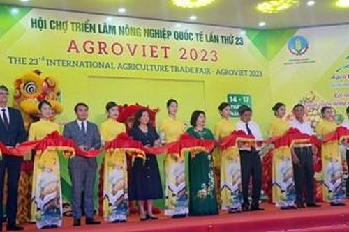 Khai mạc Hội chợ nông nghiệp Quốc tế Agroviet 2023