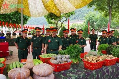 Bộ Chỉ huy Quân sự (CHQS) tỉnh Sơn La 'Xây dựng đơn vị nuôi quân giỏi, quản lý quân nhu tốt'