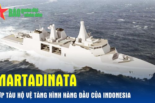 Martadinata - Lớp tàu hộ vệ tàng hình hàng đầu của Indonesia