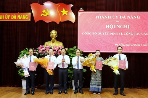 Đà Nẵng phân công, điều động, luân chuyển nhiều cán bộ chủ chốt