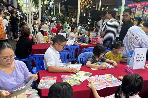 Gieo tình yêu khoa học cho thiếu nhi