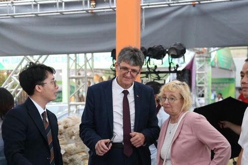 Khai mạc AgroViet 2023 - hội chợ nông sản quốc tế tại Việt Nam