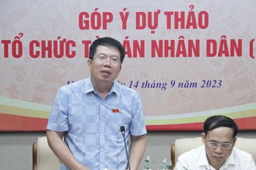 Xác định rõ địa vị pháp lý của Hội đồng Tư pháp quốc gia