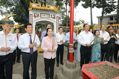 Lễ giỗ lần thứ 191 Đức Thượng Công Tả quân Lê Văn Duyệt
