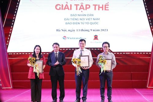 Gần 100 tác phẩm đoạt Giải báo chí Văn hóa, Thể thao và Du lịch