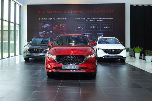 Cận cảnh Mazda CX-5 2023 bản 2.5L, từ 979 triệu đồng tại Việt Nam