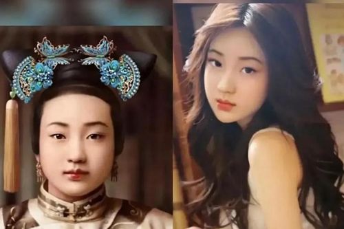 Dùng AI phục dựng Long Dụ hoàng hậu, Trân phi: Giật mình nhan sắc