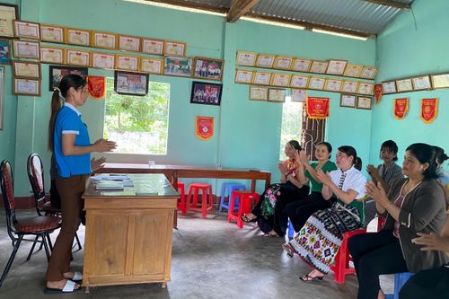 Hội phụ nữ với những mô hình giảm nghèo, phát triển kinh tế