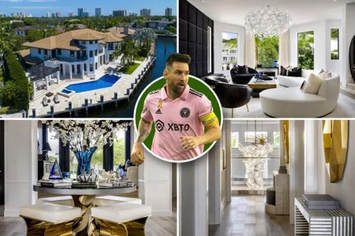 Toàn cảnh biệt thự siêu sang Messi vừa mua ở Mỹ