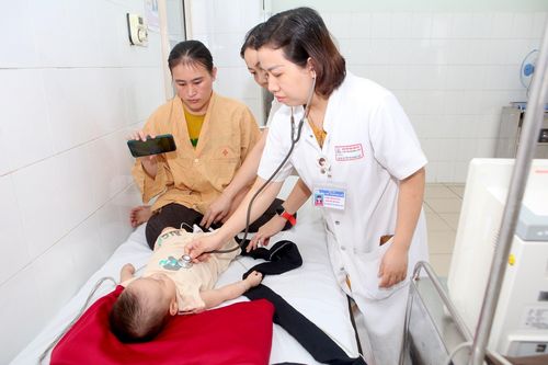 Điều trị thành công bé 9 tháng tuổi mắc bệnh hiếm cơ tim phì đại
