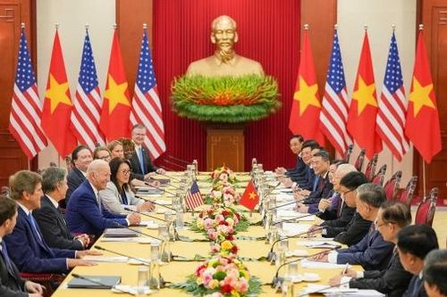 Tầm vóc mới của quan hệ Việt Nam-Hoa Kỳ