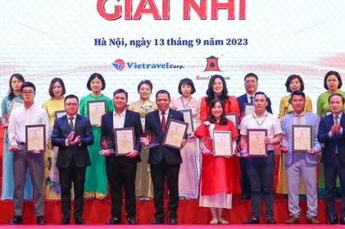 Báo Nhà báo và Công luận đoạt 2 giải báo chí 'Vì sự nghiệp phát triển Văn hóa, Thể thao và Du lịch'