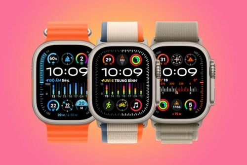 Trình làng Apple Watch Ultra 2