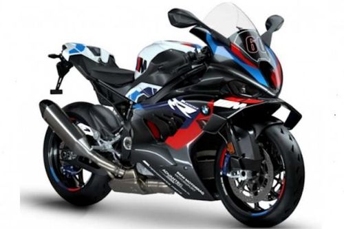 Ngắm nhìn BMW M1000RR 2023 phiên bản mới