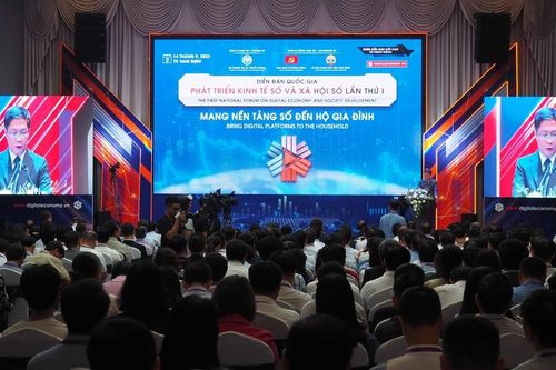 Diễn đàn Quốc gia phát triển kinh tế số và xã hội số