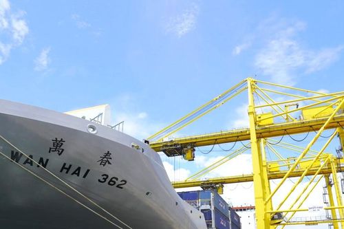 Cảng Đà Nẵng lần đầu đón tàu container đưa hàng đến thẳng Hoa Kỳ
