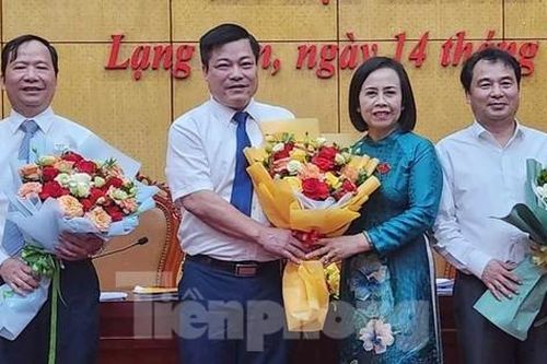 Bầu và miễn nhiệm nhiều chức vụ Ủy viên UBND tỉnh Lạng Sơn