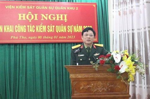Bổ nhiệm nhân sự Quân khu 2, Bộ Quốc phòng