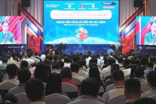 Phát triển kinh tế số và xã hội số: Mang nền tảng số đến hộ gia đình