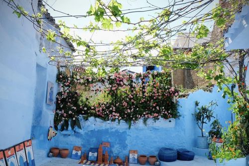 Thành phố đỏ vỡ vụn, Maroc còn có Chefchaouen - viên ngọc xanh đẹp nhất châu Phi