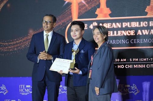 Giám đốc SAM Communications nhận giải Chuyên gia truyền thông trẻ châu Á