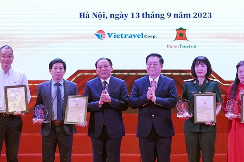 Trao 94 giải Báo chí vì sự nghiệp văn hóa, thể thao, du lịch