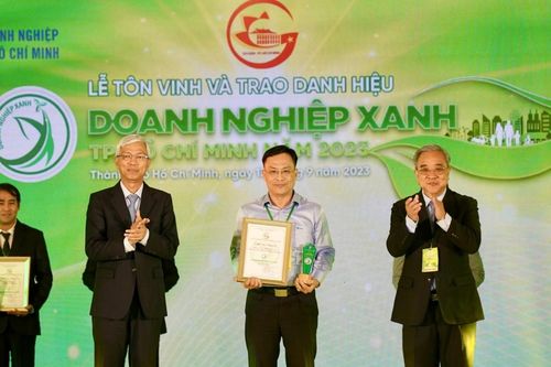 Sasco được vinh danh 'doanh nghiệp xanh'