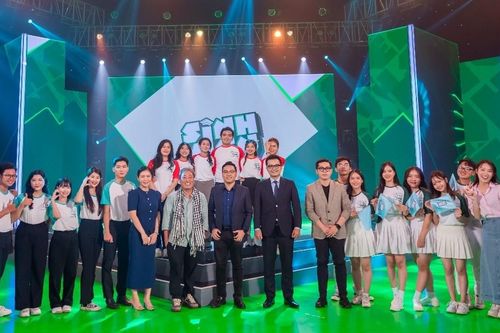 Sinh viên thế hệ mới: Đại học Xây dựng giành vé vào vòng trong