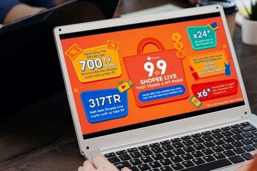 Siêu Sale 9/9: Sản phẩm bán qua livestream trên Shopee tăng gấp 24 lần