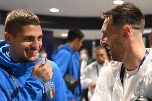 Verratti bị 'giả mạo' chuyển nhượng, được Messi chúc mừng rời PSG