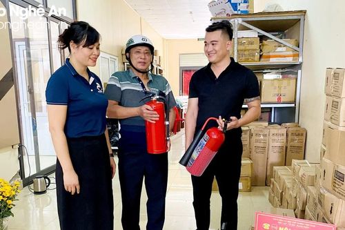Thị trường thiết bị chữa cháy, thoát hiểm tại Nghệ An 'tăng nhiệt' sau vụ cháy chung cư mini tại Hà Nội