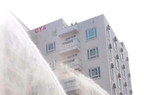 Cách thoát hiểm khi cháy chung cư