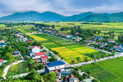 Công nhận 15 xã đạt chuẩn các loại hình nông thôn mới