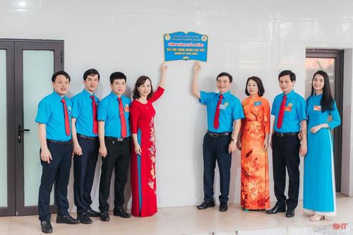 Nhiều công trình ý nghĩa chào mừng Đại hội Công đoàn Hà Tĩnh