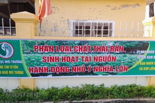 Bao giờ Bộ TN-MT ban hành hướng dẫn về phân loại rác thải sinh hoạt?