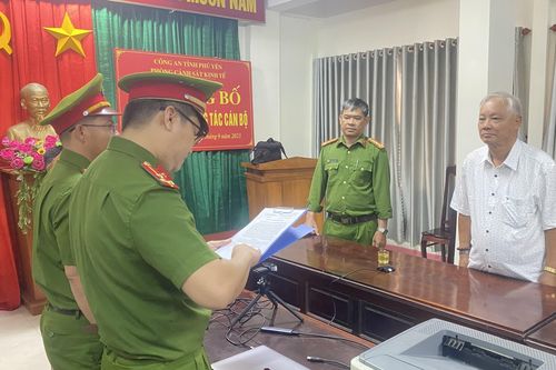 Phú Yên: Khởi tố Nguyên Chủ tịch tỉnh gây thất thoát tài sản Nhà nước