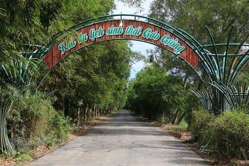 Đồng Tháp có hai điểm du lịch tiêu biểu Đồng bằng Sông Cửu Long