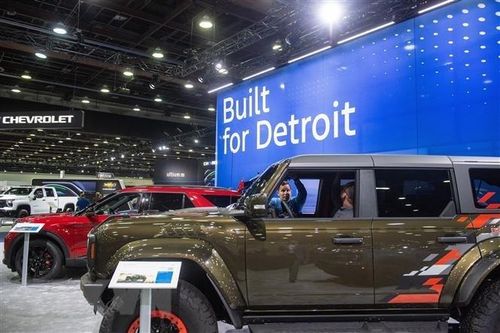 Các mẫu xe điện 'thống trị' Triển lãm Ôtô Detroit 2023