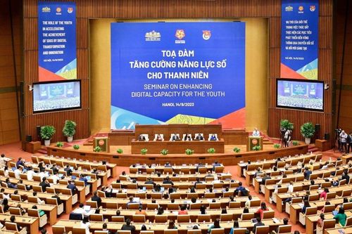 'Chuyển đổi Số tạo đà cho thanh niên bứt phá, tạo ra giá trị mới'