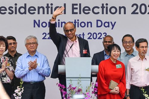 Chủ tịch nước gửi Thư mừng Tổng thống Singapore Tharman Shanmugaratnam